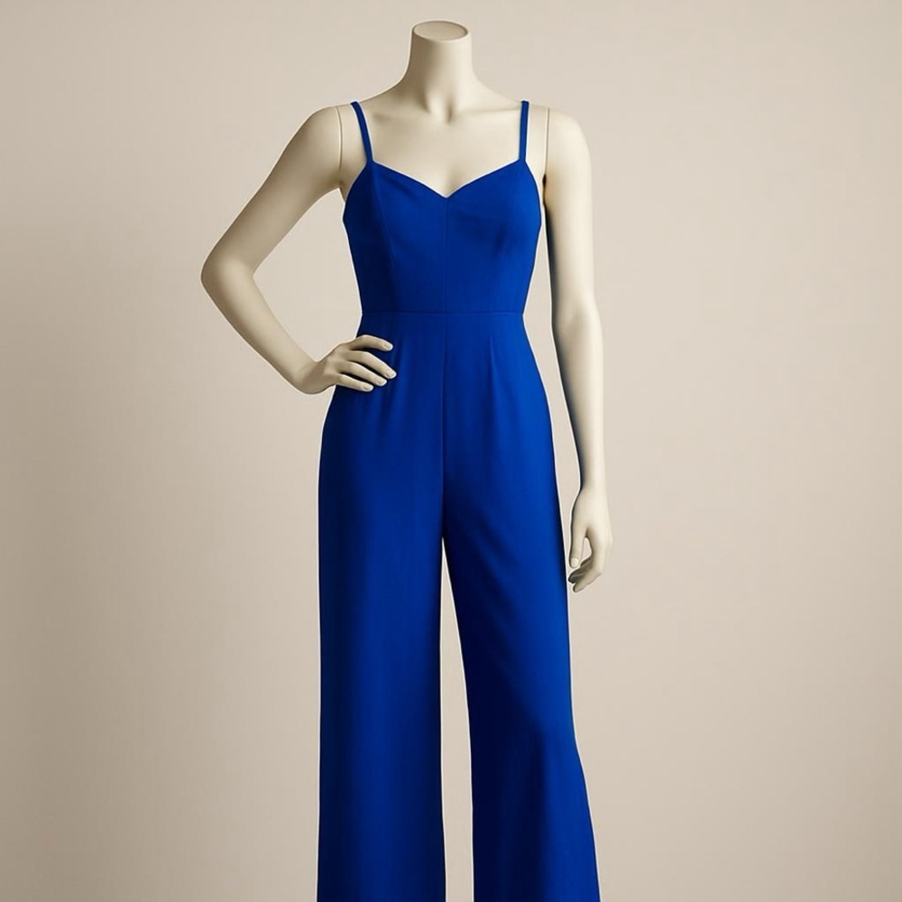 Rue21 Vibrant Blue Jumpsuit